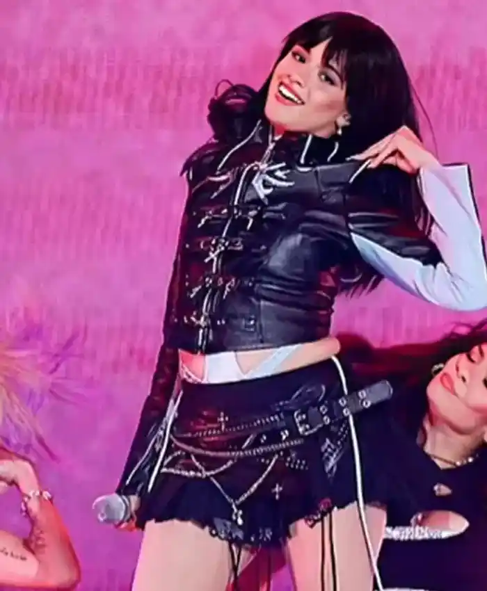 Camila Cabello iHeartRadio Music Festival Leather Jacket