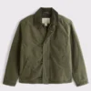 Canvas Fireman Clasp Jacket