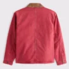 Canvas Fireman Clasp Jacket