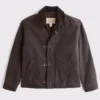Canvas Fireman Clasp Jacket