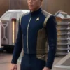 Captain Christopher Pike Star Trek Blue Jacket