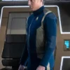 Captain Christopher Pike Star Trek Blue Jacket