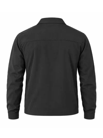 Carhartt Black Workwear Scrub Jacket