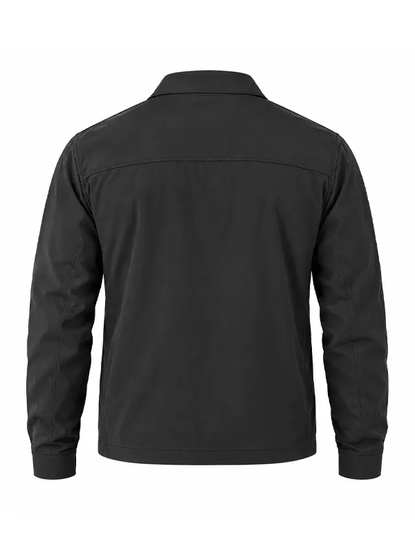 Carhartt Black Workwear Scrub Jacket