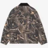 Carhartt Camo Feather Tree Canvas Detroit Jacket