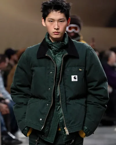 Carhartt Sacai Green Jacket