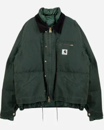 Carhartt Sacai Green Jacket
