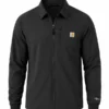 Carhartt Scrub Black Jacket