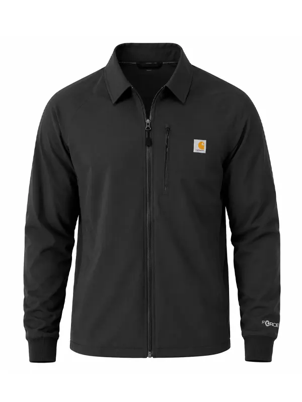 Carhartt Scrub Black Jacket