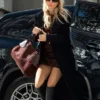 Carla Duval War S01 Black Coat