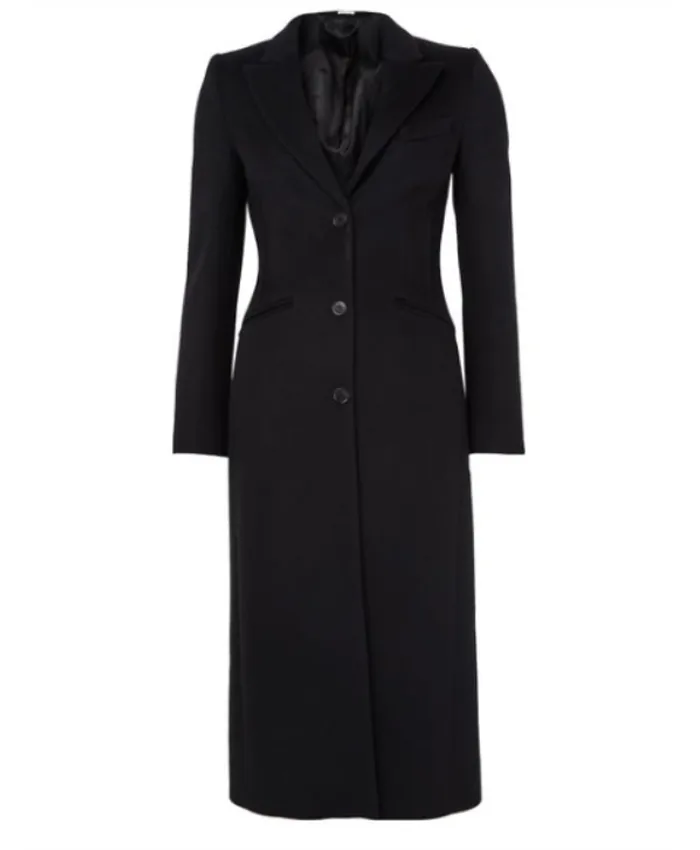 Carla Duval War S01 Black Coat