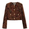 Carla Duval War S01 Jacquard Jacket