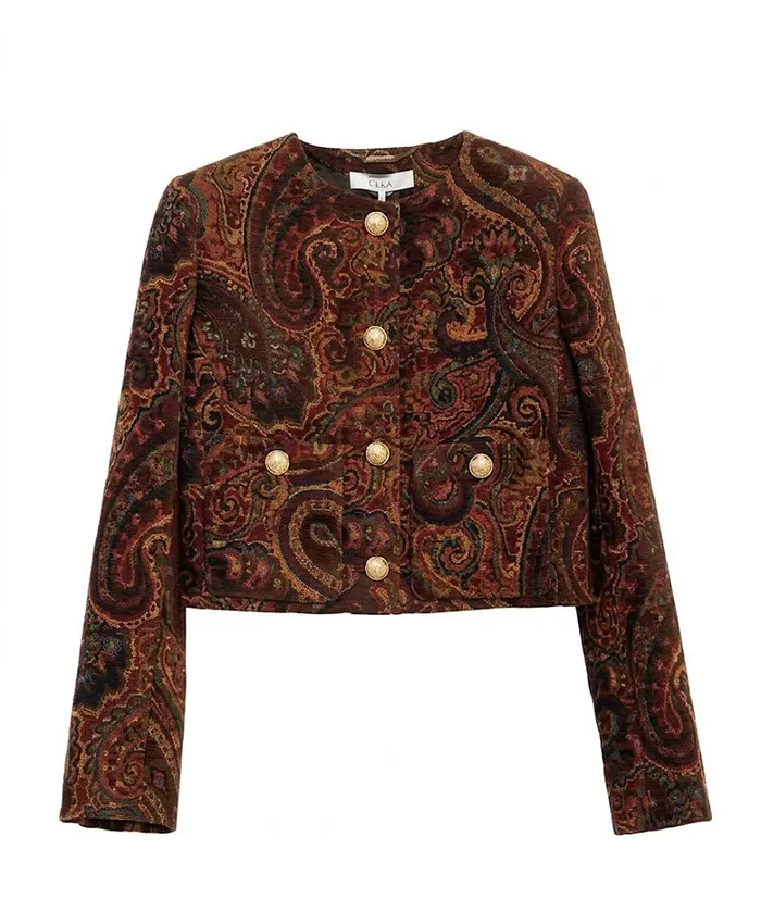 Carla Duval War S01 Jacquard Jacket