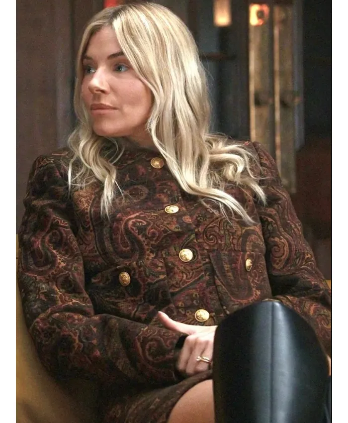 Carla Duval War S01 Jacquard Jacket
