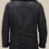 Carlos Three Pockets Buttoned Closure Shearling Jacket