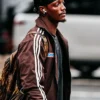Carnell Tate Custom Snickers x Adidas Brown Tracksuit
