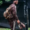 Carnell Tate Custom Snickers x Adidas Brown Tracksuit