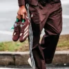Carnell Tate Custom Snickers x Adidas Brown Tracksuit