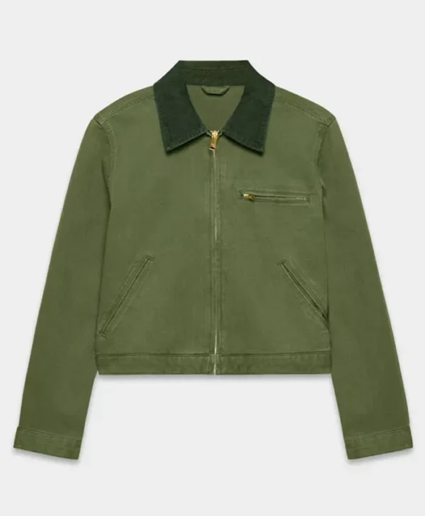 Carrie S01 Summer H. Howell Cotton Work Jacket