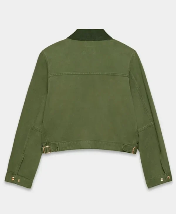 Carrie S01 Summer H. Howell Cotton Work Jacket