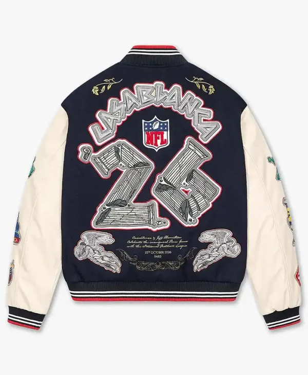 Casablanca Jeff Hamilton NFL Paris Jacket