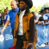 CeeDee Lamb Custom Nike x Bode Suede Fringe Jacket