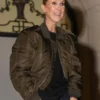 Celine Dion Impromptu Performance Bomber Jacket