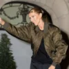 Celine Dion Impromptu Performance Bomber Jacket