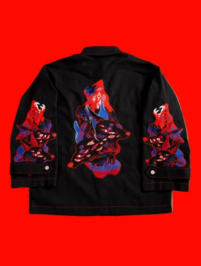 Cerberus Black Jacket