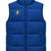 Chad Powers Coach Byrd Blue Vest