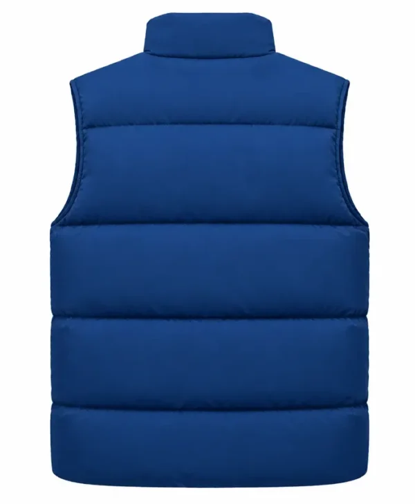 Chad Powers Coach Byrd Blue Vest
