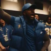 Chad Powers Coach Byrd Blue Vest