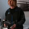 Chad Powers S02 Russ Holliday Black Track Jacket