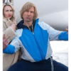 Chad Powers S02 Russ Holliday Blue & White Track Jacket