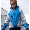 Chad Powers S02 Russ Holliday Blue & White Track Jacket