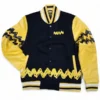 Charlie Brown Letterman Varsity Jacket