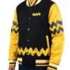 Charlie Brown Letterman Varsity Jacket