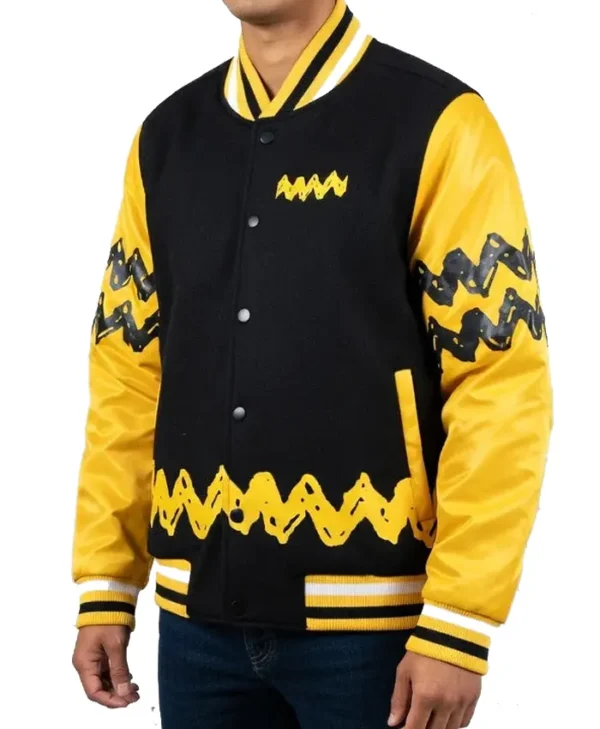 Charlie Brown Letterman Varsity Jacket