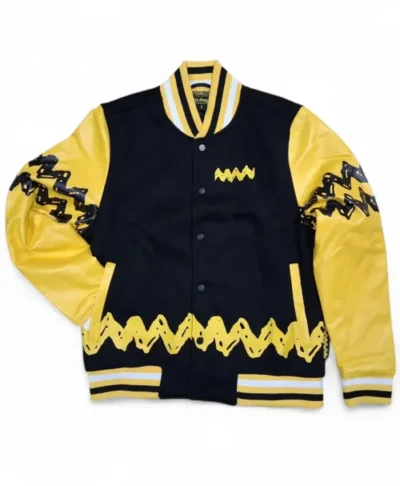 Charlie Brown Letterman Varsity Jacket