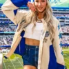 Charlotte Flair Rams vs Cardinals Game 2026 Track Jacket
