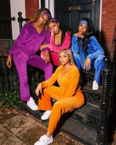 Cheetah Girls Tracksuit Costume
