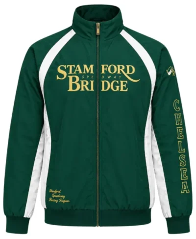 Chelsea Speedway Green Track Jacket