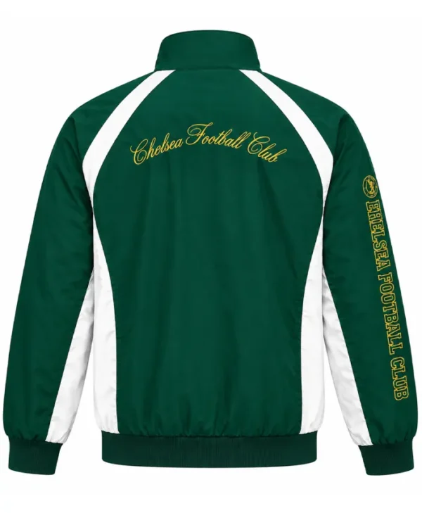 Chelsea Speedway Green Track Jacket