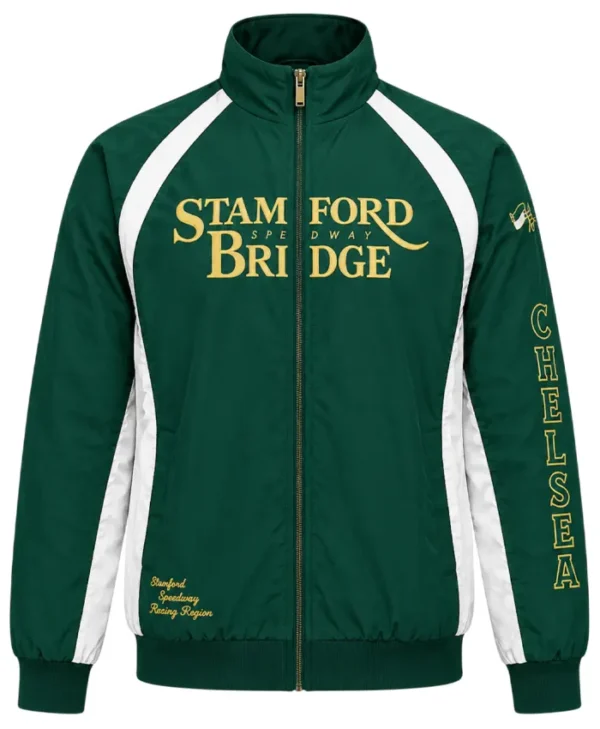 Chelsea Speedway Green Track Jacket