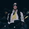 Cher Moncler Puffer Cream Jacket