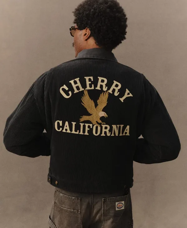 Cherry Los Angeles CHERRY CALIFORNIA Corduroy Zip Jacket