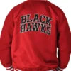 Chicago Blackhawks Starter Retro Bomber Jacket