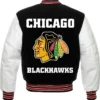 Chicago Blackhawks Styles Varsity Jacket