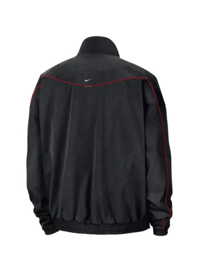 Chicago Bulls Nike 2026 On Court Zipper Outerwear