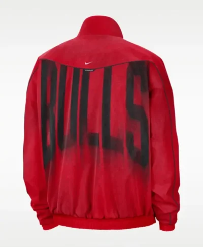 Chicago Bulls Nike Red Basketball Jacket